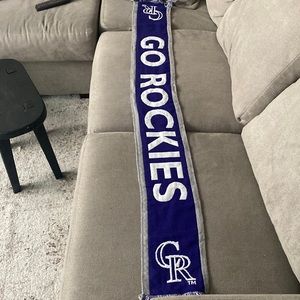 Rockies scarf